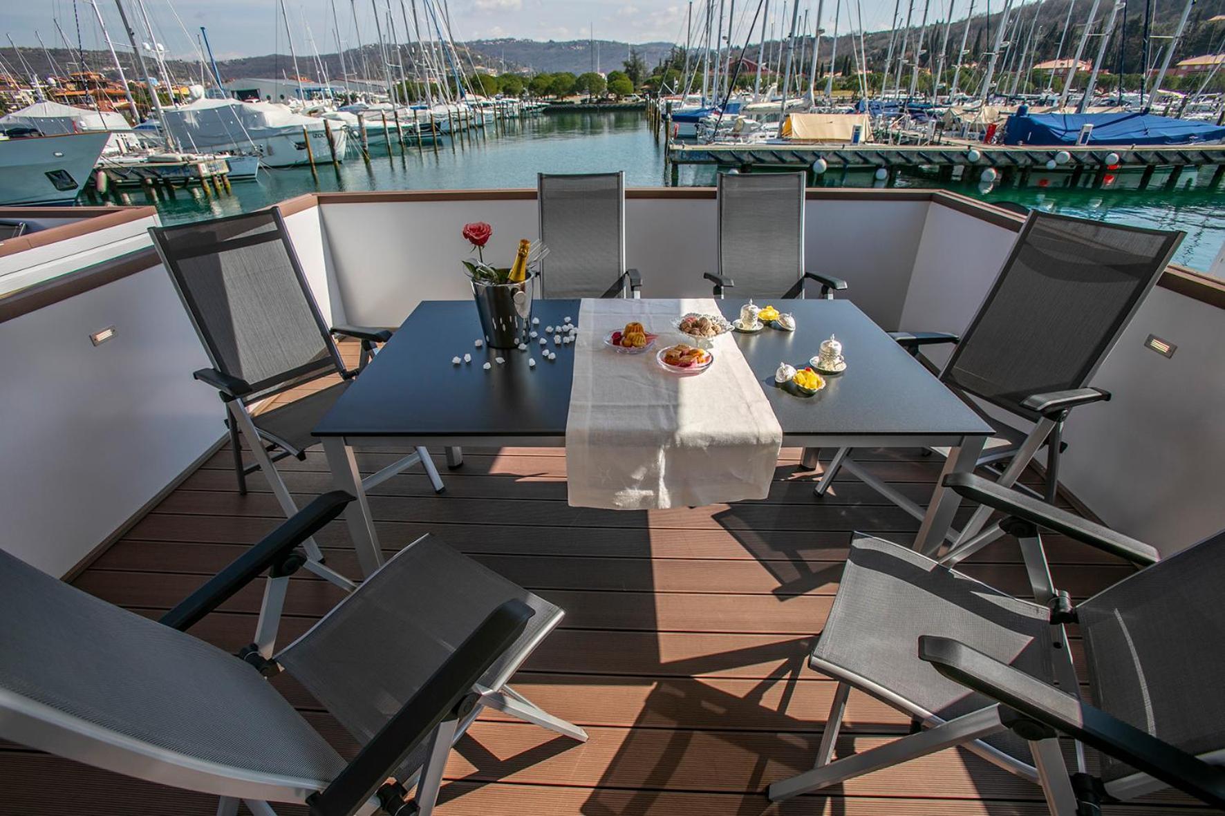 Floating Sea House Principessa Villa Portorož Kültér fotó