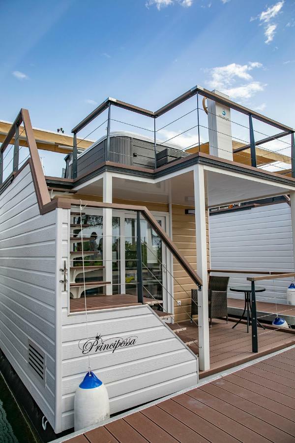 Floating Sea House Principessa Villa Portorož Kültér fotó