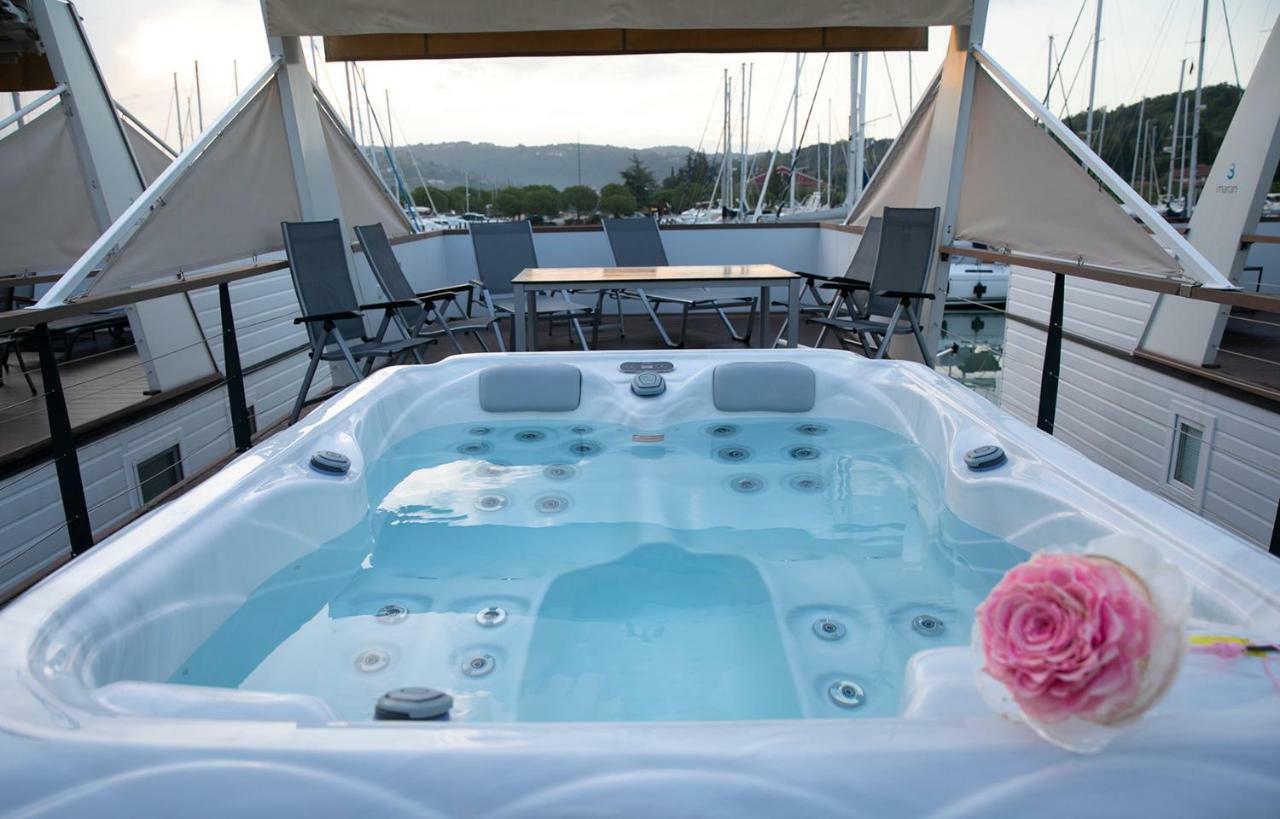 Floating Sea House Principessa Villa Portorož Kültér fotó