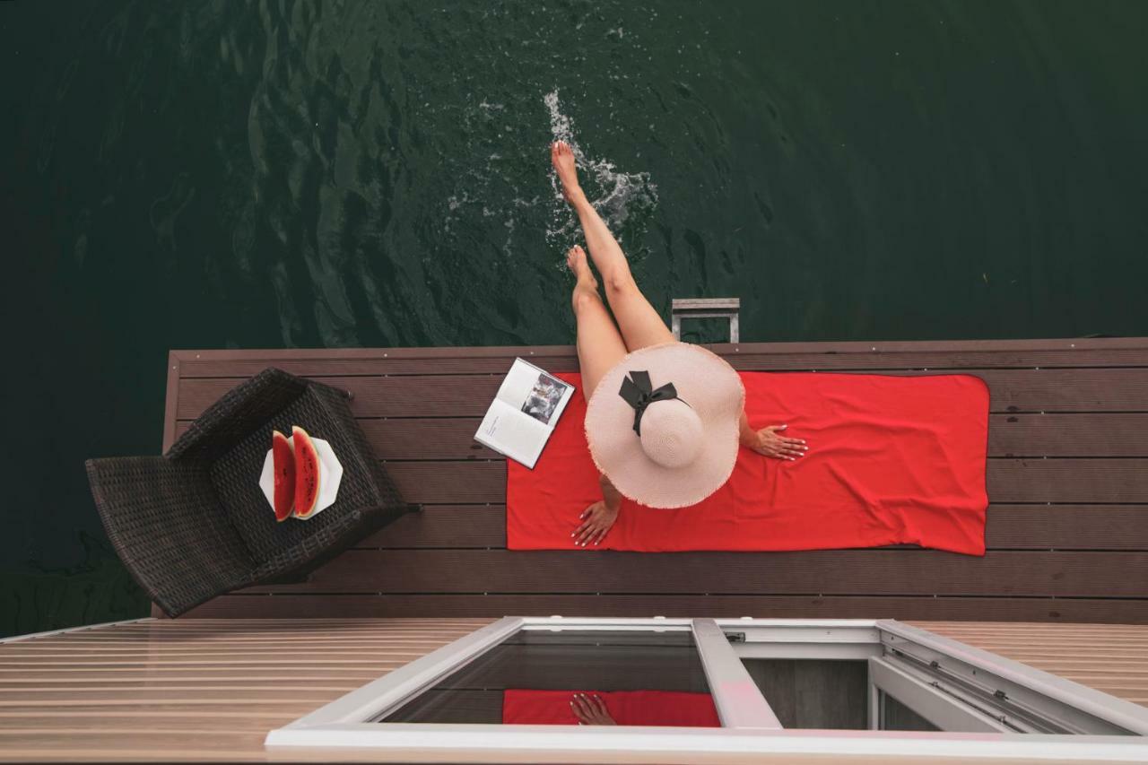 Floating Sea House Principessa Villa Portorož Kültér fotó