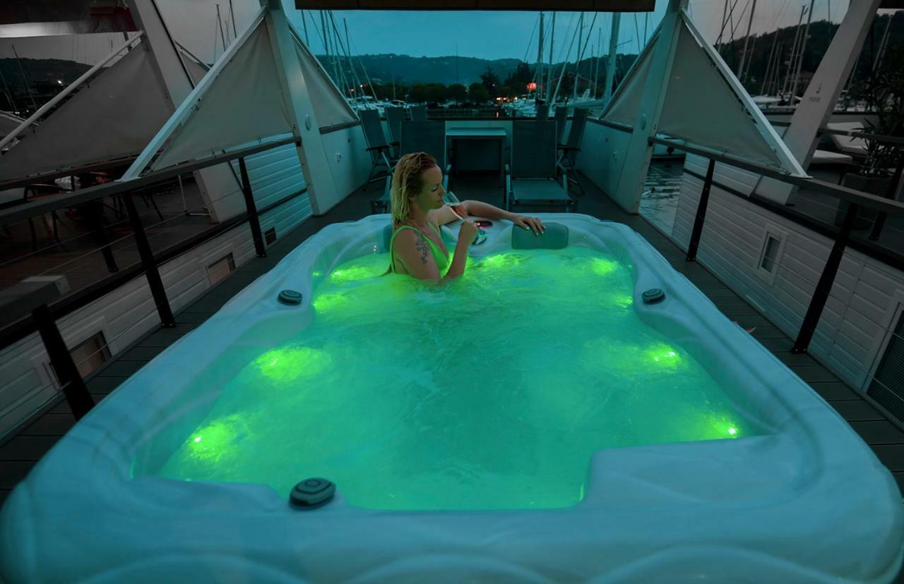 Floating Sea House Principessa Villa Portorož Kültér fotó